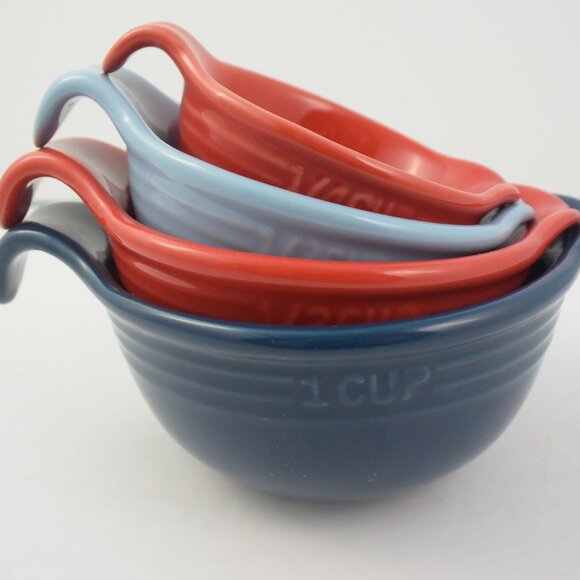 Jamie Oliver Ceramic Measuring Cup Set - Picture 1 of 6